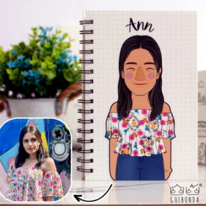 Photo Printed Diary