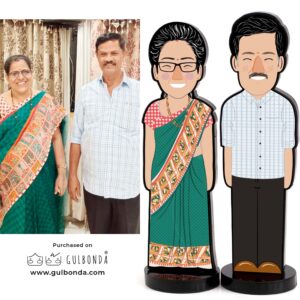 Personalized Honalolo Gift for Parents