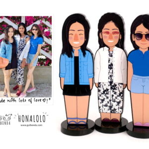 Personalized family Gift of Honalolo