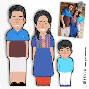 Fridge Magnet Set of 3