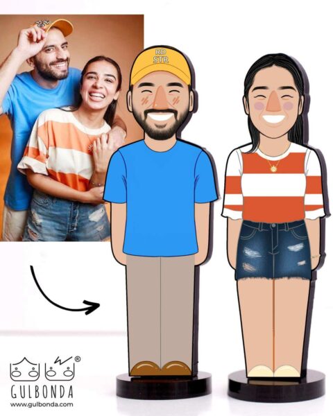 Honalolo Couple Gift for Anniversary