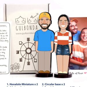 Honalolo Couple Customized Gift