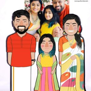 Cutomized Honalolo Gift for Family