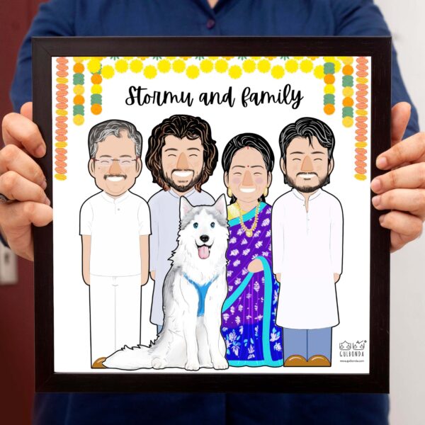 Frame Gift for Family