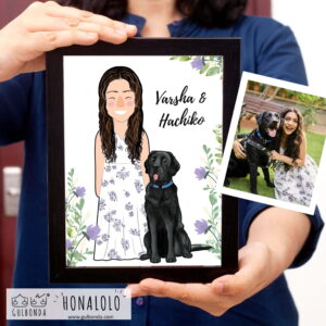 Me & Dog Photo Frame