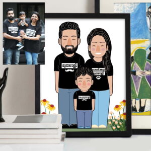 Personalized Family Photo Frame