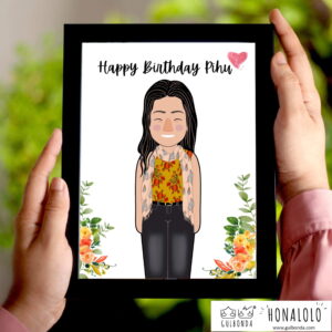 Single Personalized Photo Frame