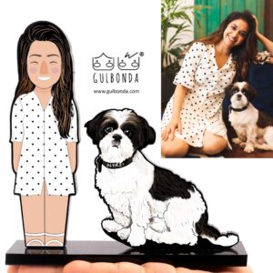 Pet and You Customized Honalolo Gift