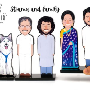 Customized Family Gift Set of 5