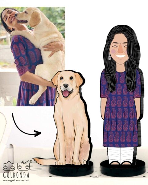 Personalized Gift for You & Pet